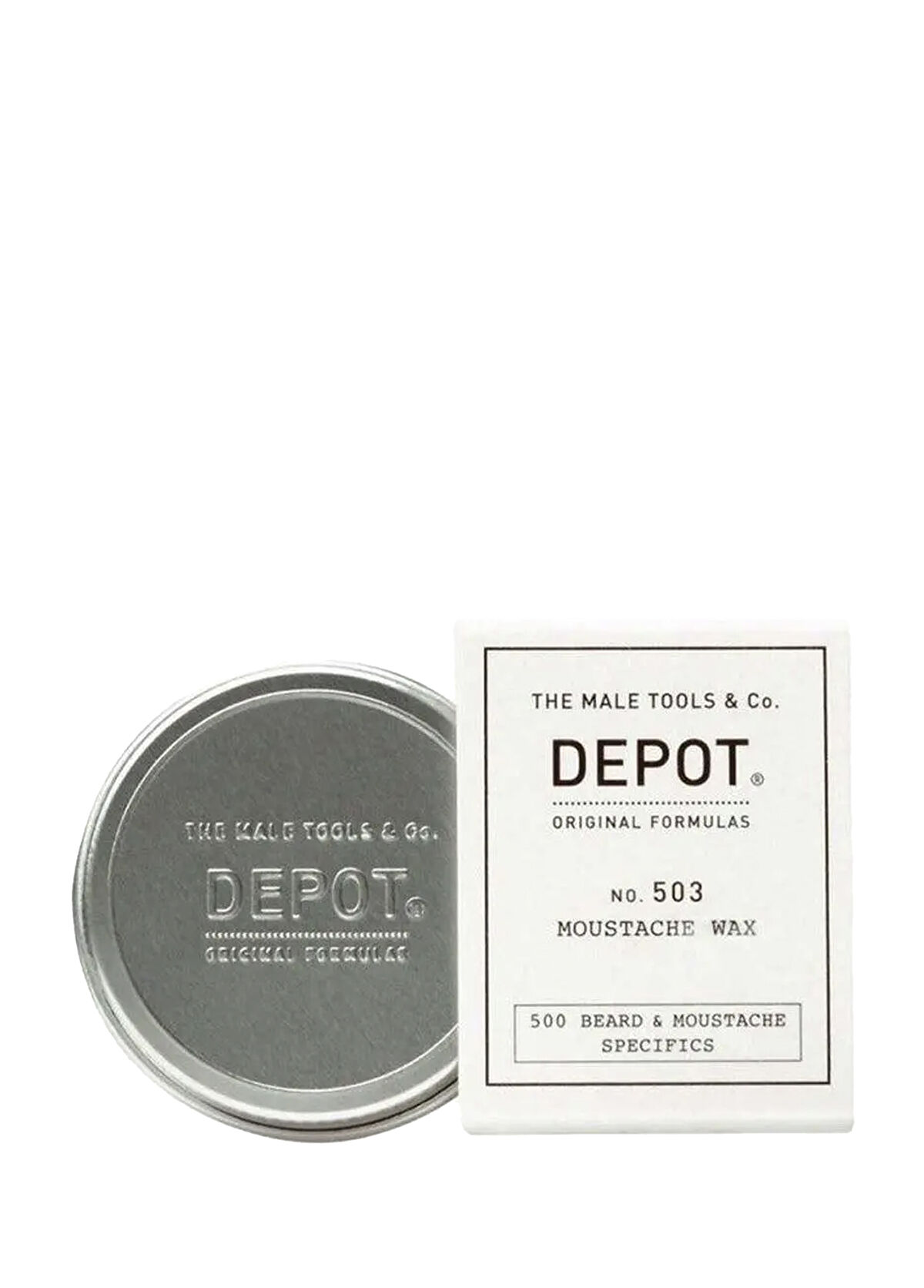 Depot No. 503 Mustache Wax Bıyık Cilası 30 ml - 1