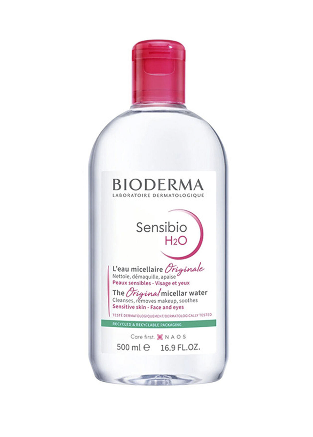 Bioderma Sensibio H2O Cleanser for Sensitive Skins 500 ml - 3
