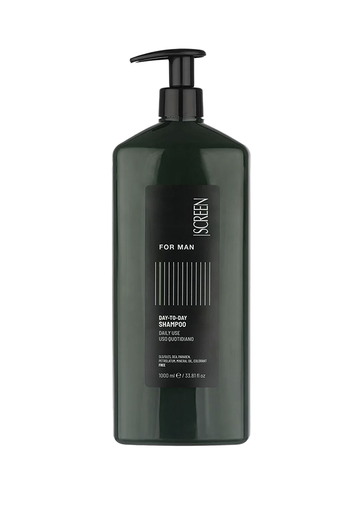Screen Hair Care For Man Day-to-day Nemlendirici Erkek Günlük Şampuan 1000 ml - 1