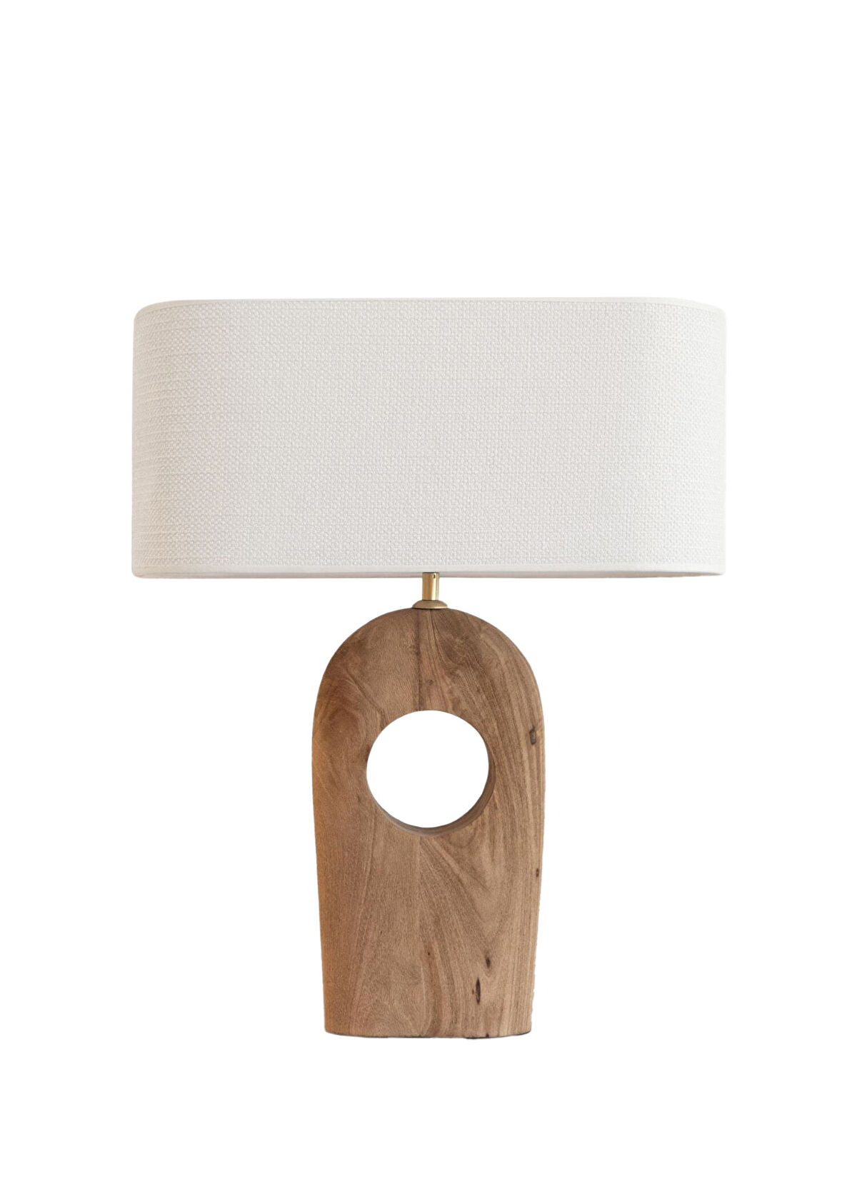 Lasttouch No:21 India Beige Wood Lampshade - 1