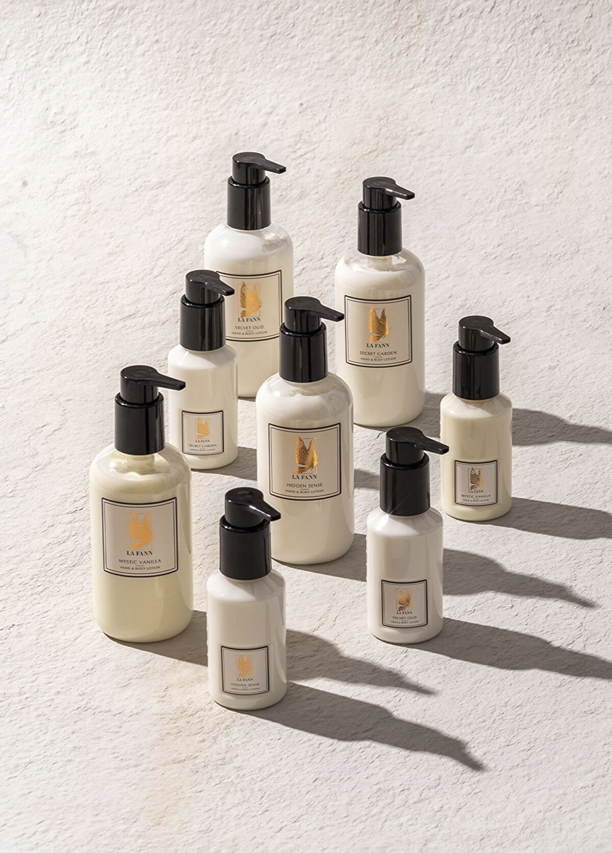 La Fann Velvet Oud Moisturizing Hand and Body Lotion 100 ml - 3