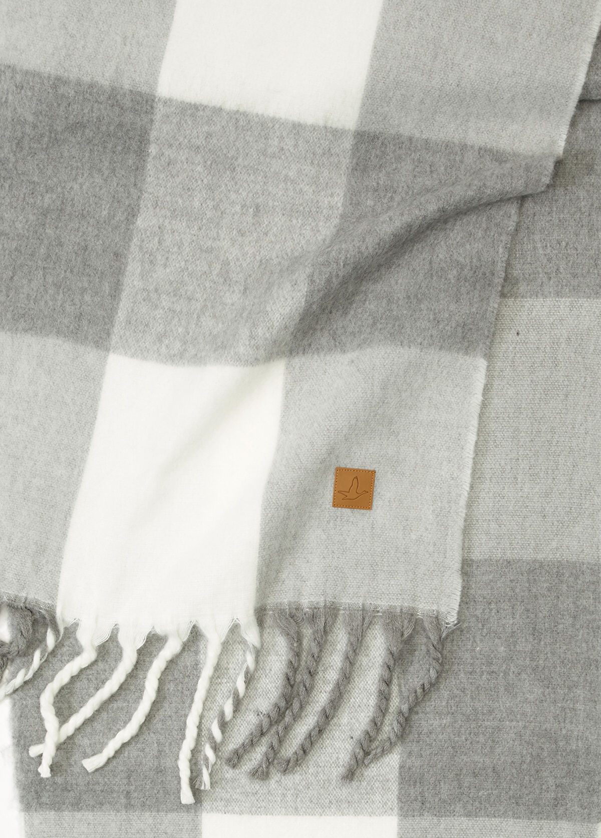 Beymen Club Plaid Patterned Women's Scarf - 3