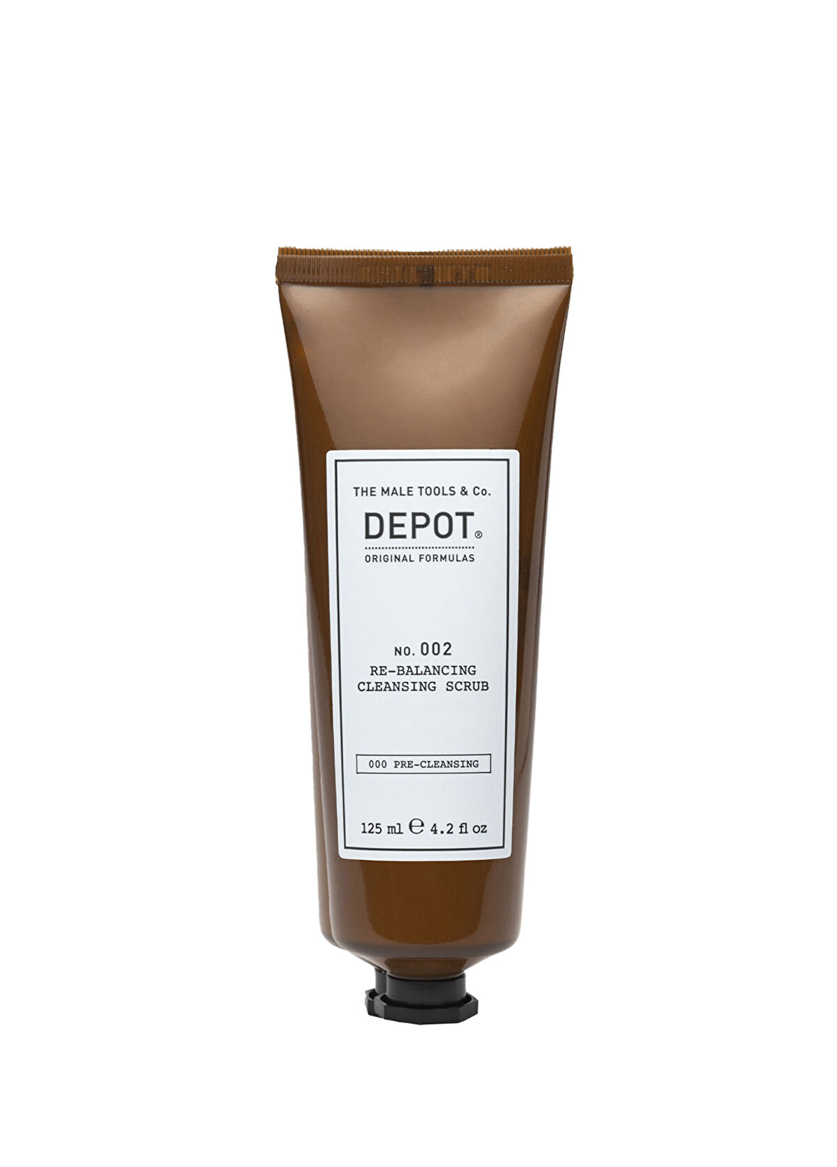 Depot No. 002 Pre-Cleansing Scrub Balancing Peel 125 ml - 1