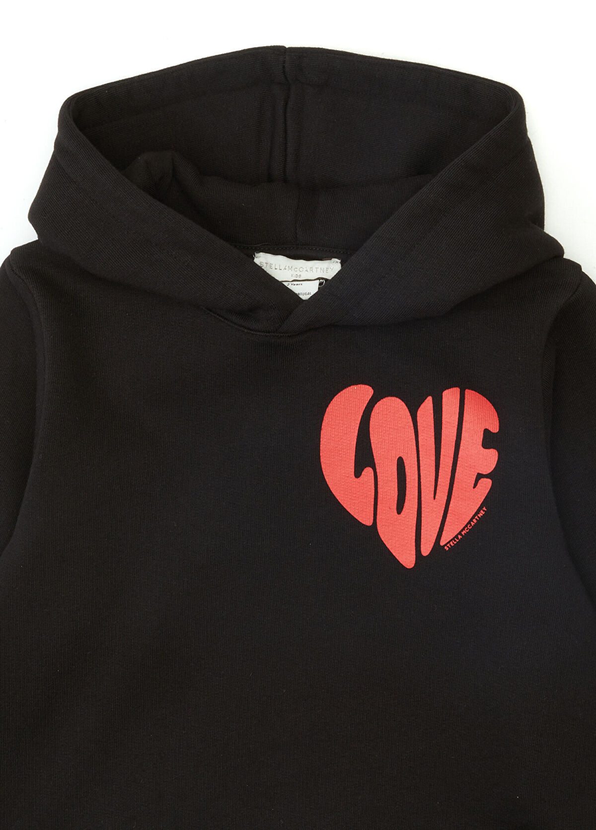 Stella McCartney Çok Renkli Kapüşonlu Kız Çocuk Sweatshirt - 3