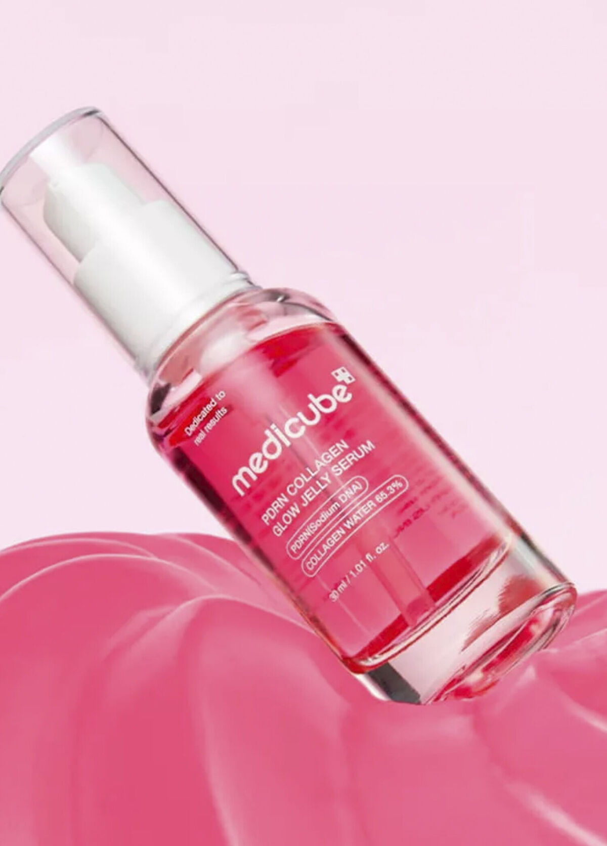 Medicube PDRN Collagen Glow Jelly Nemlendirici Cilt Serumu 30 ml  - 3