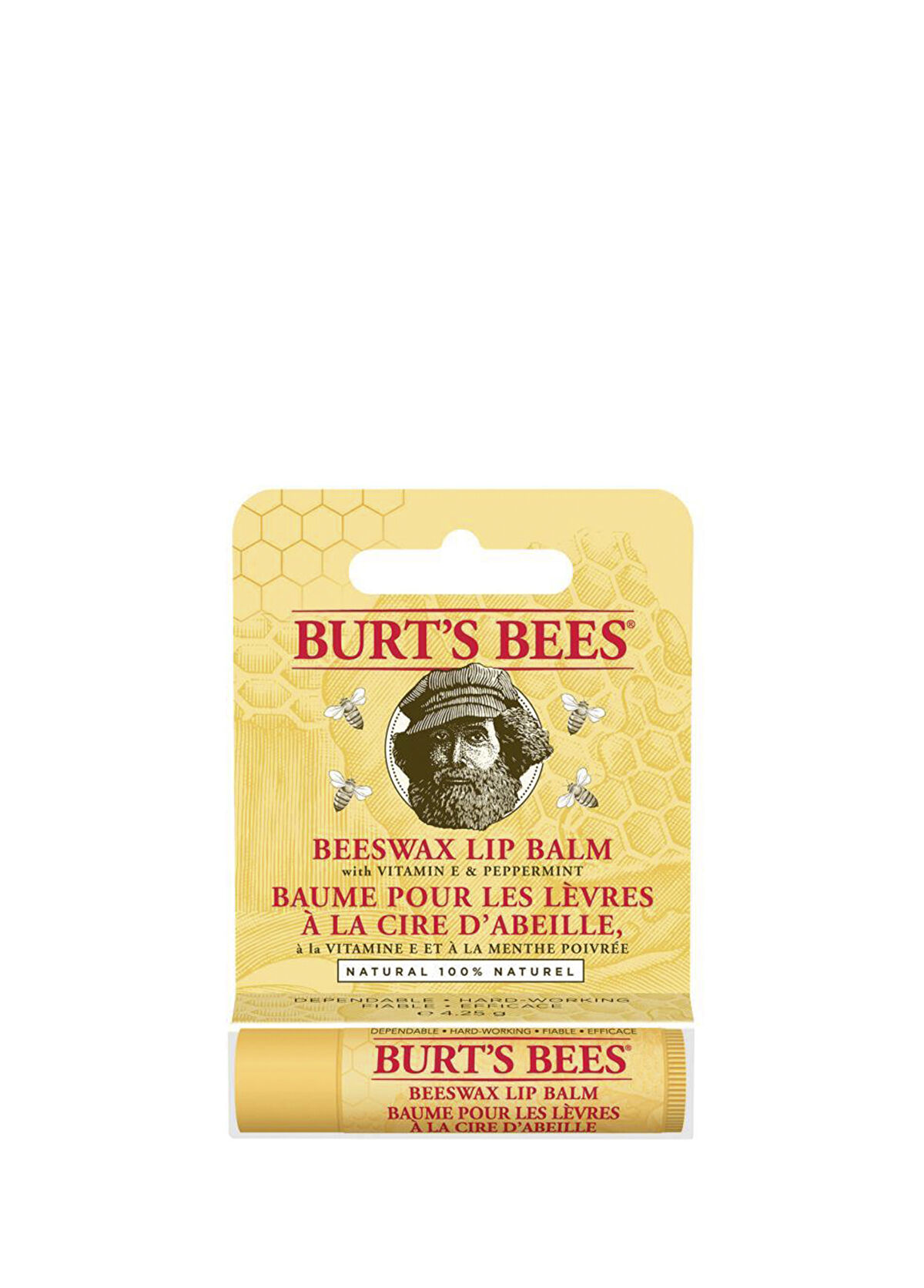 Burts Bees Beeswax ve Nar Aromalı Dudak Bakım Kremi Seti - 3