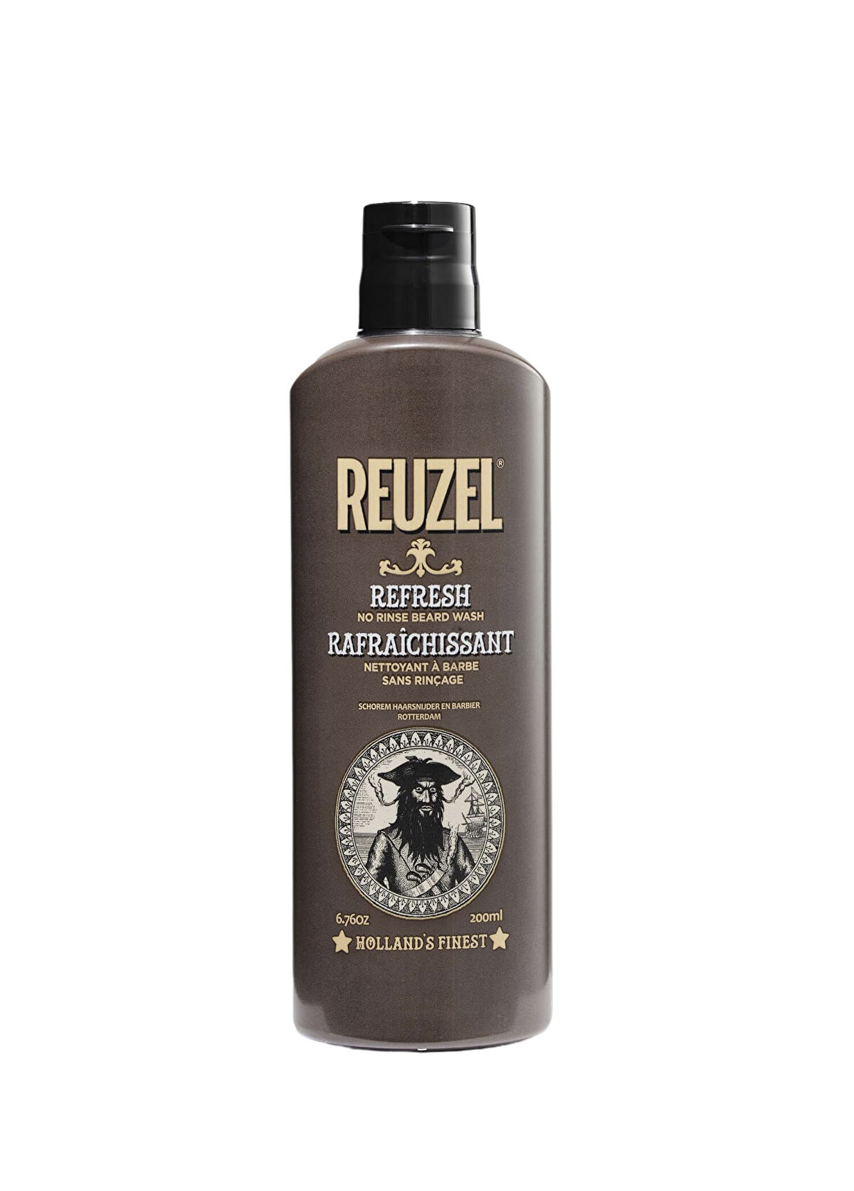 Reuzel Refresh No Rinse Beard Wash Moisturizing Beard Wash Gel for Men 200 ml - 1