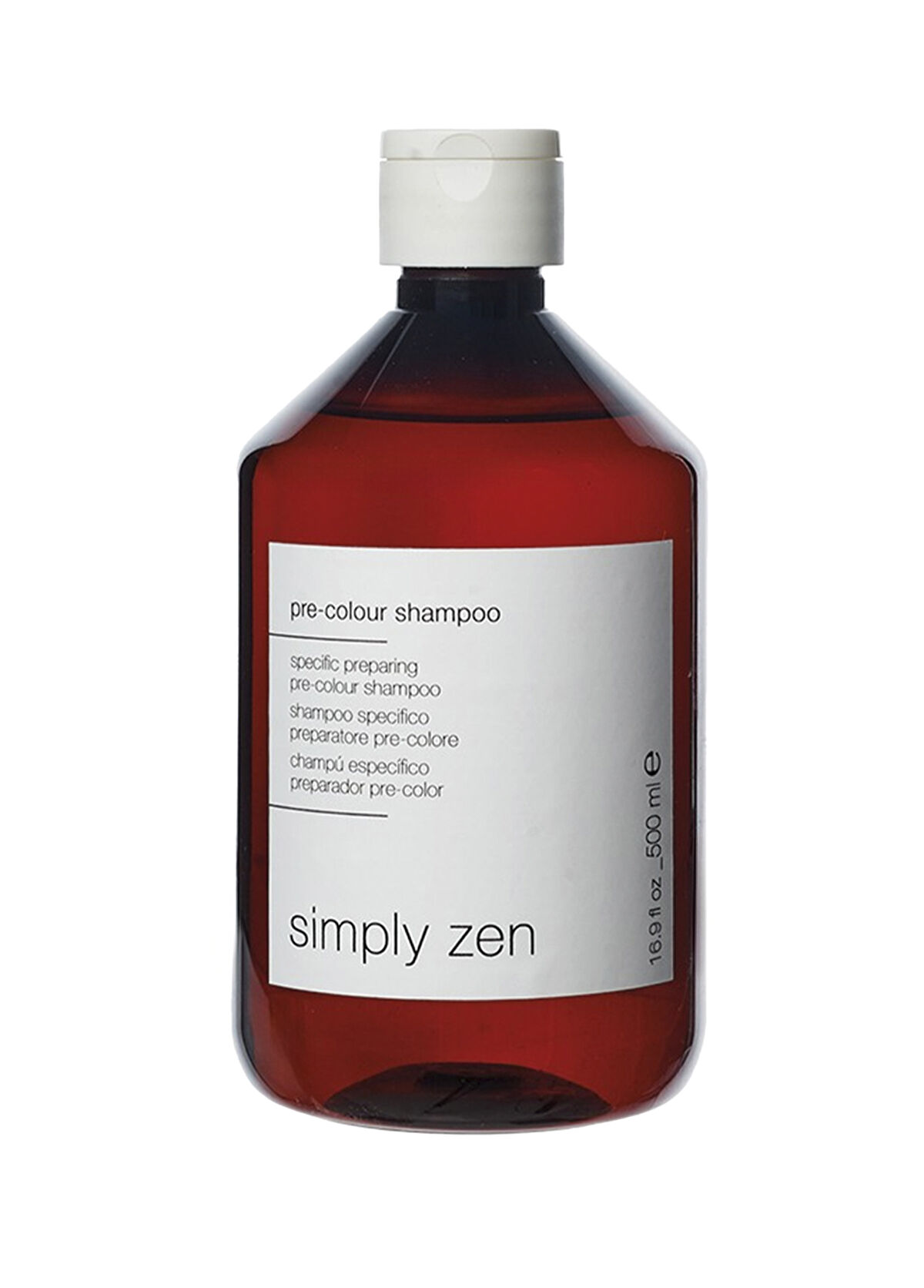 Simply Zen Pre Color Boya Öncesi Hazırlık Şampuanı 500 ml - 1