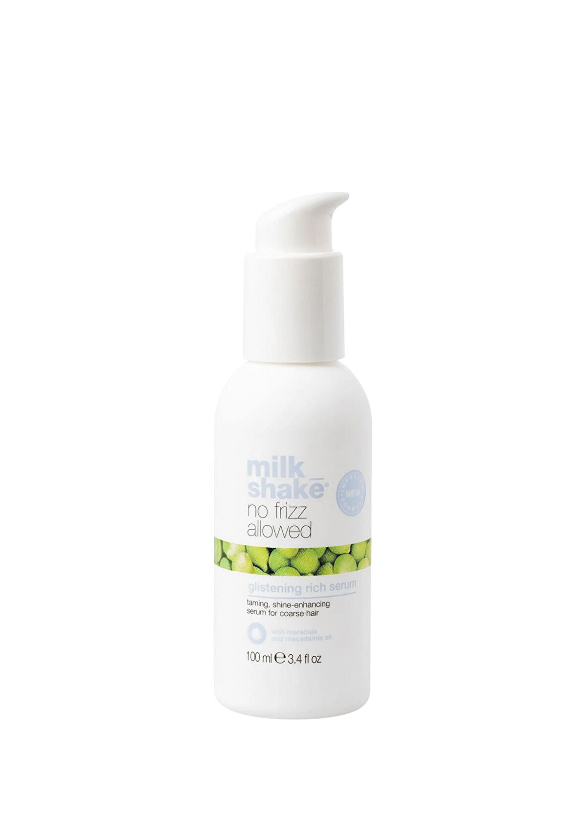 Milk Shake No Frizz Allowed Glistening Shine Soothing Hair Serum 100 ml - 1
