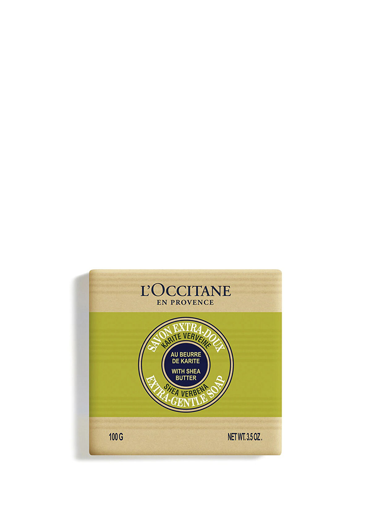 L'Occitane Shea Mine Çiçeği Katı Sabun 100 gr - 1