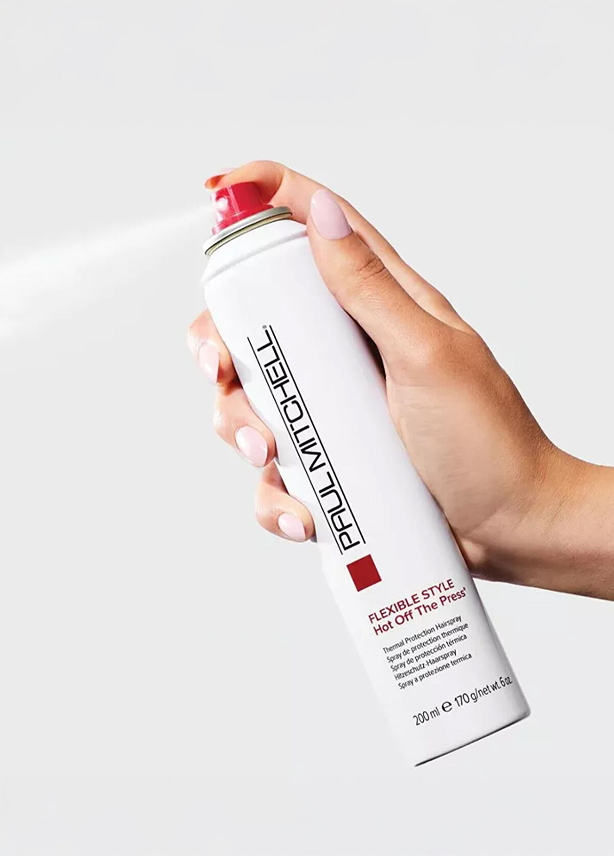 Paul Mitchell Hot Off The Press Termal Isı Koruyucu Saç Spreyi 200 ml - 3