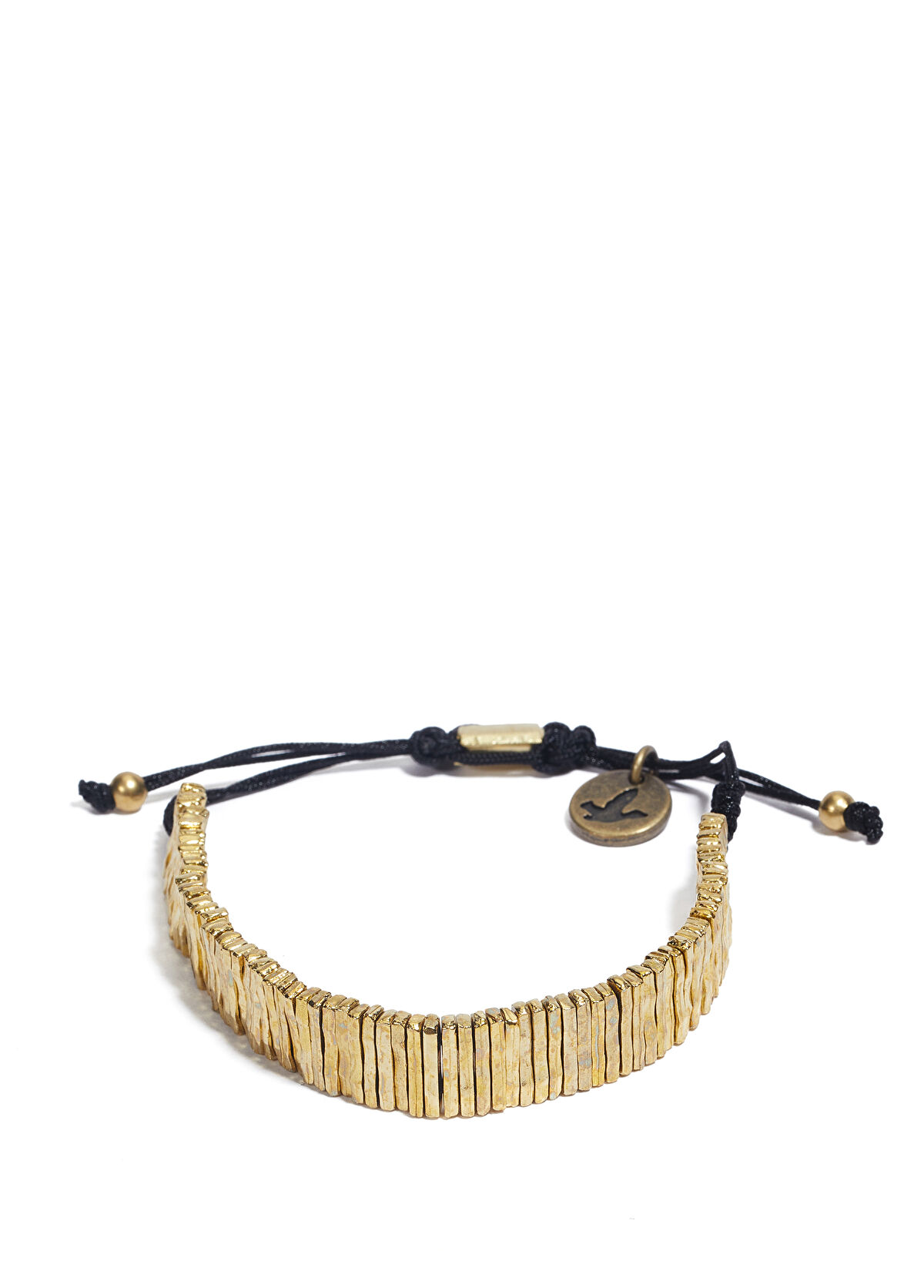 Beymen Club Black Stones Women's Drawstring Bracelet - 3