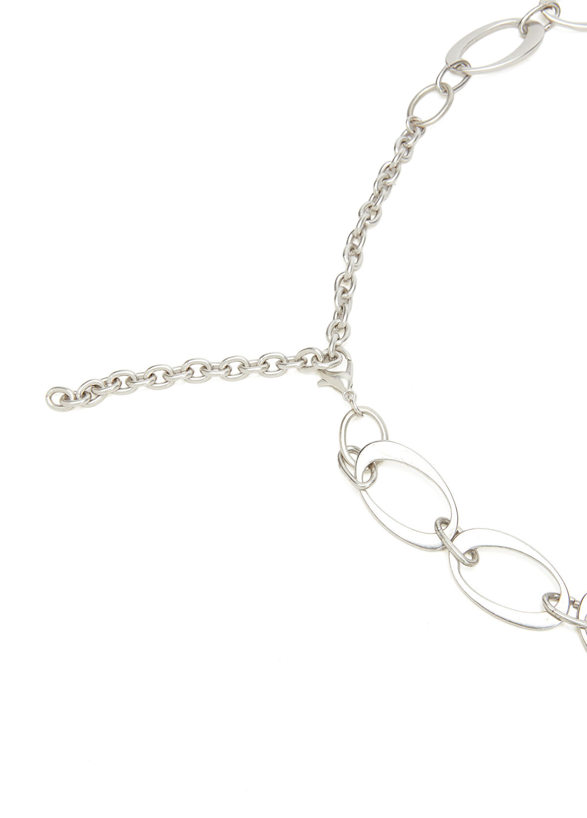 Beymen Club Silver Kadın Metalik Zincir Kemer - 3