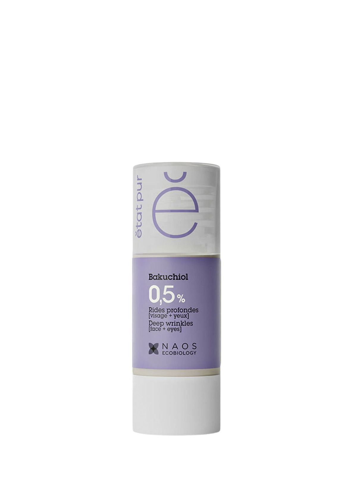 Etat Pur Pure Active Bakuchiol Anti-Wrinkle Herbal Retinol Alternative Concentrated Skin Care Serum 15 ml - 1