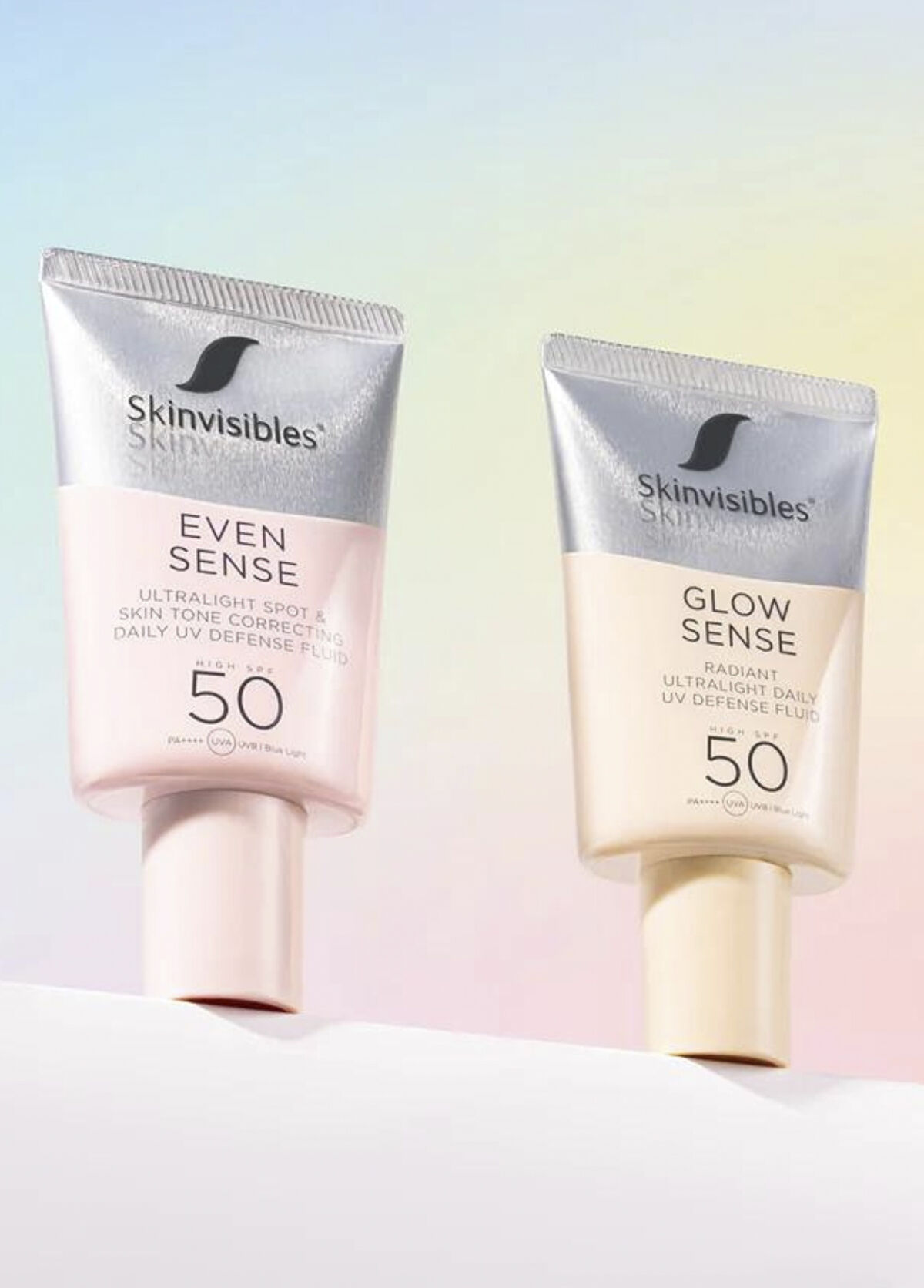 Skinvisibles Glow Sense Fluid SPF50 PA++++ Güneş Kremi 50 ml - 3