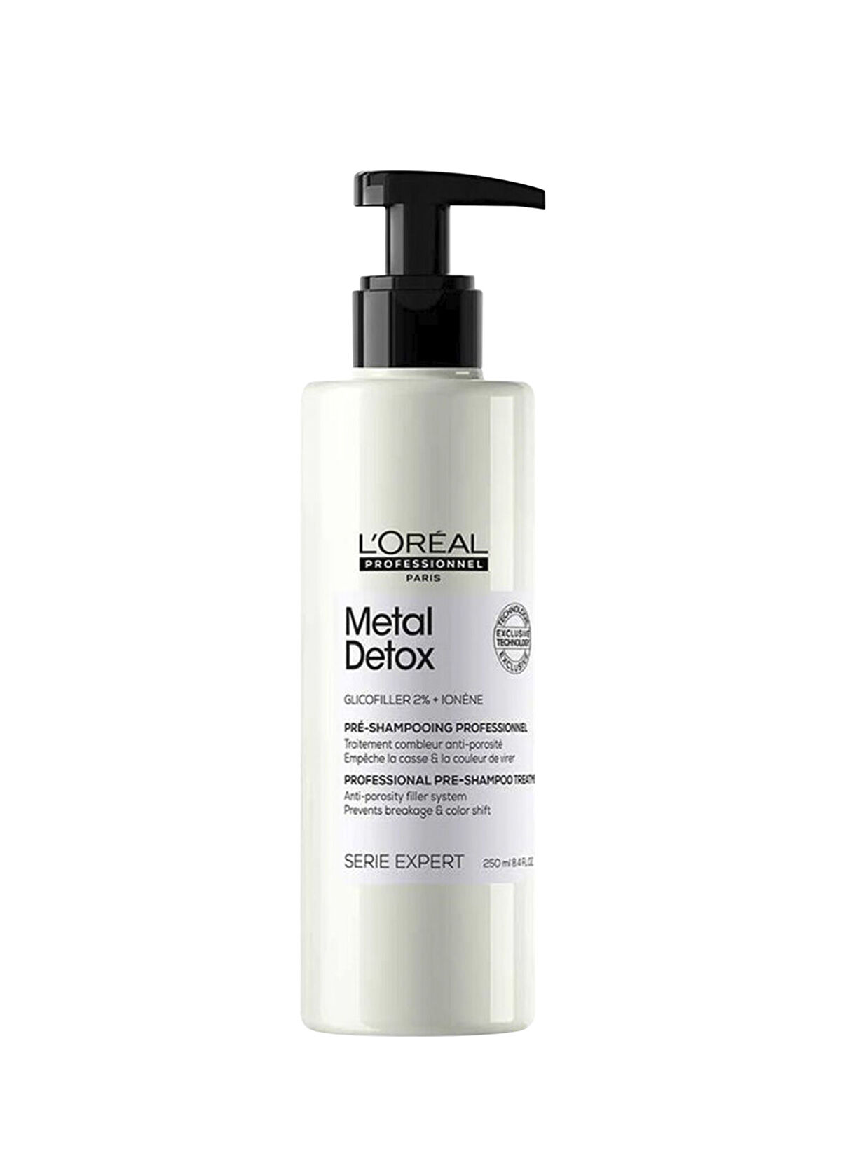 Loreal Professionnel Paris Serie Expert Metal Detox Pre Shampoo Treatment Şampuan Öncesi Bakım 250 ml - 1