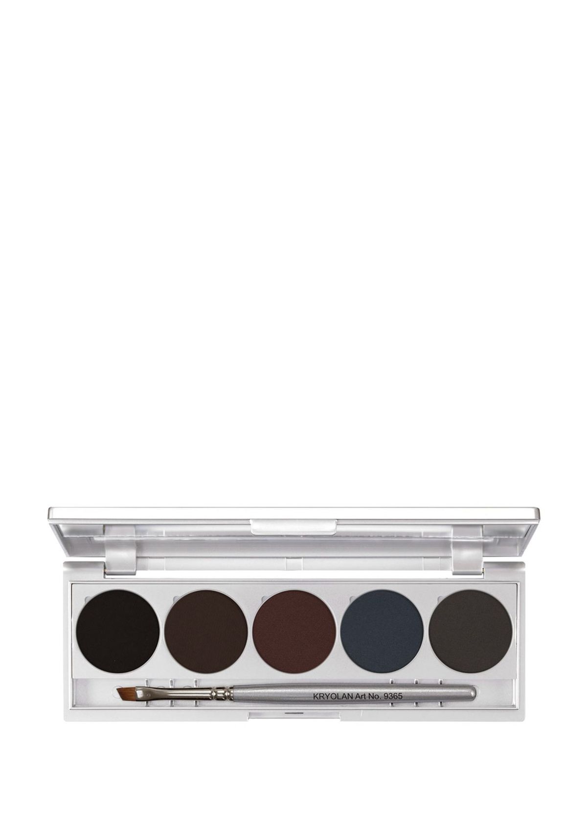 Kryolan Cake 5 Renkli Eye Liner Set - 1