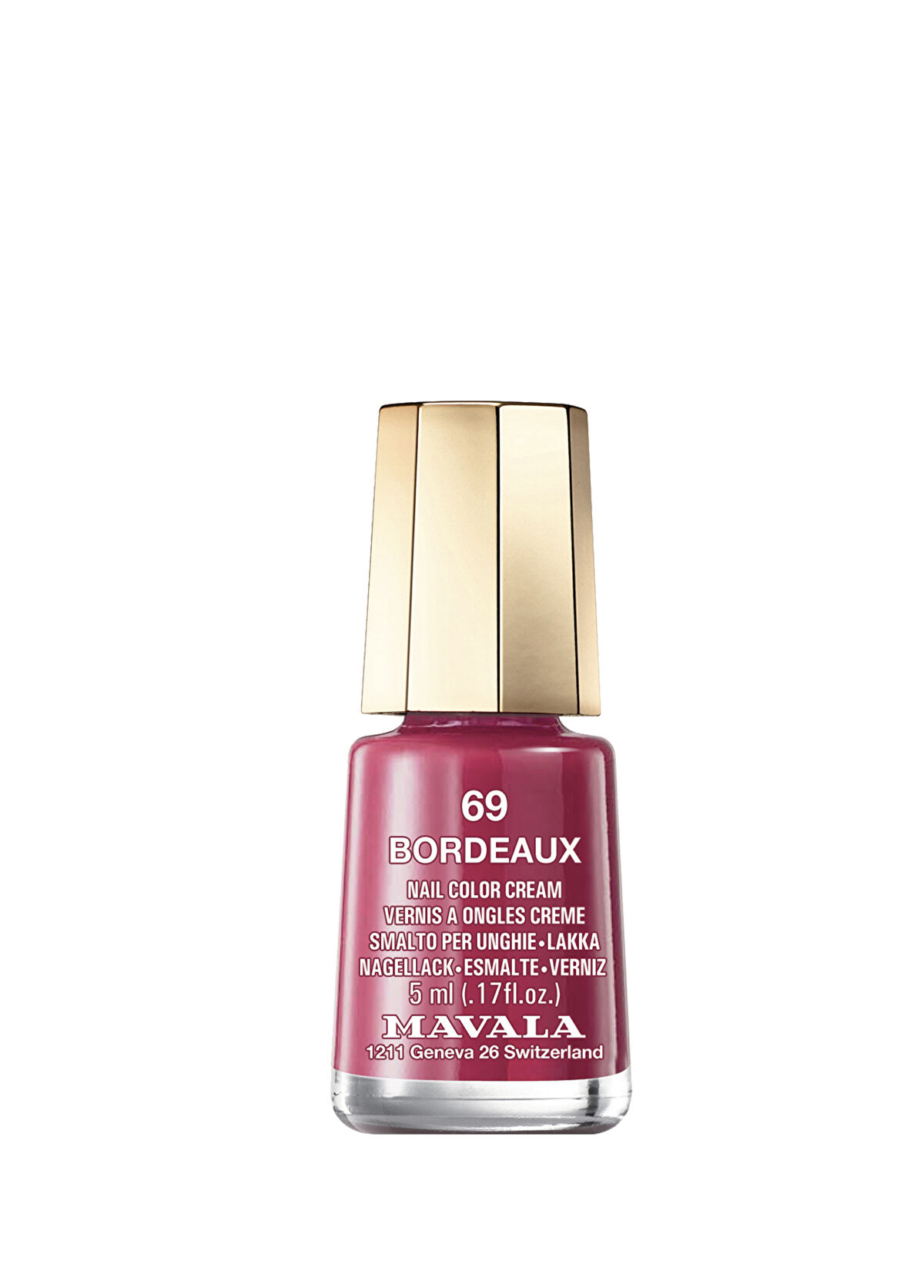 Mavala Mini Color Bordeaux Oje 5 ml - 1