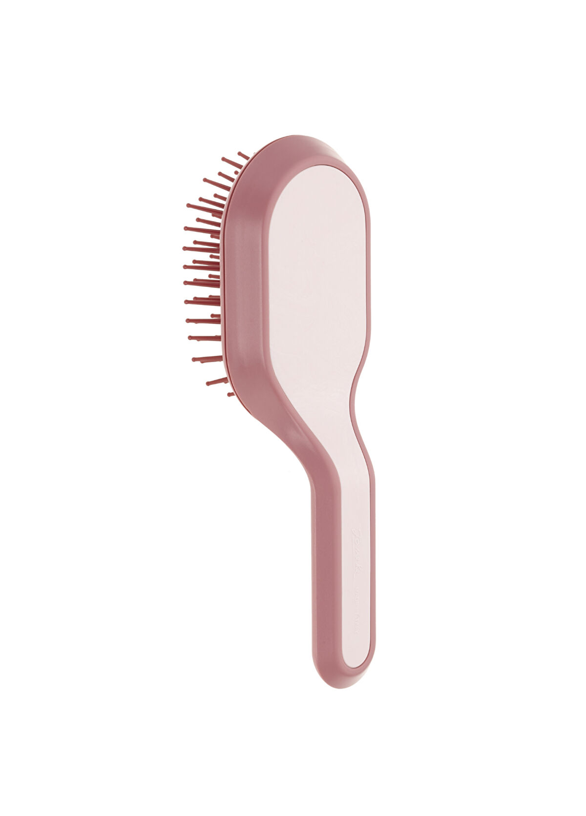 Janeke Curvy Bag Brush Pink Color Saç Fırçası - 1