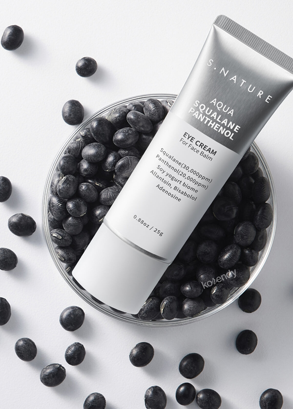 S.Nature Aqua Squalane Panthenol Eye Cream For Face Balm Loss of Elasticity and Dark Circle Appearance Prevention Eye Cream 25 gr - 3