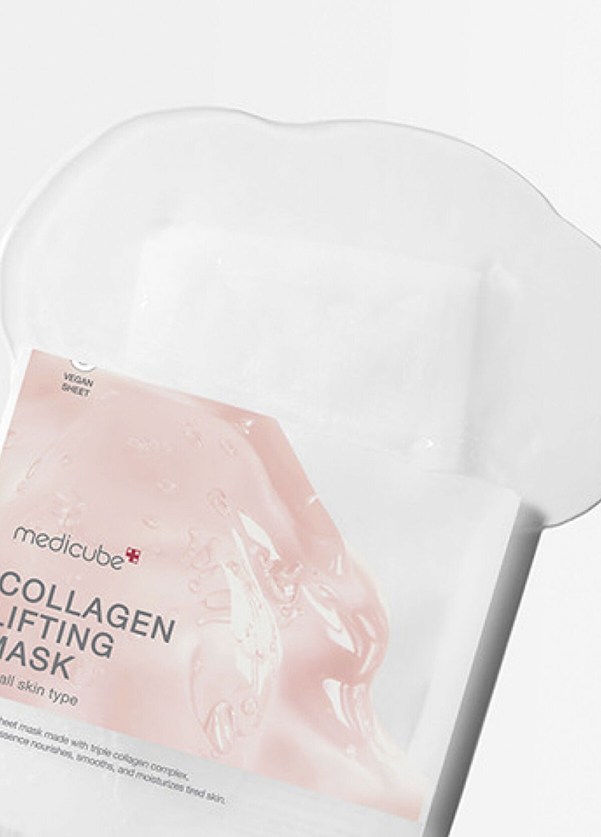 Medicube Collagen Lifting Mask Nemlendirici & Lifting Etkili Üç Çeşit Kolajenli Yüz Maskesi 20 gr - 3