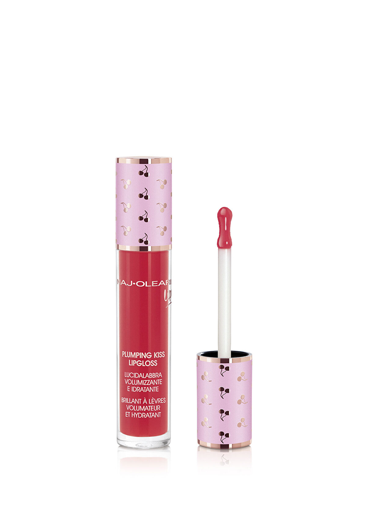 Naj Oleari Plumping Kiss Lip Gloss 09 Anında Dolgunlaştırıcı Etkiye Sahip Nemlendirici Dudak Parlatıcısı - 1