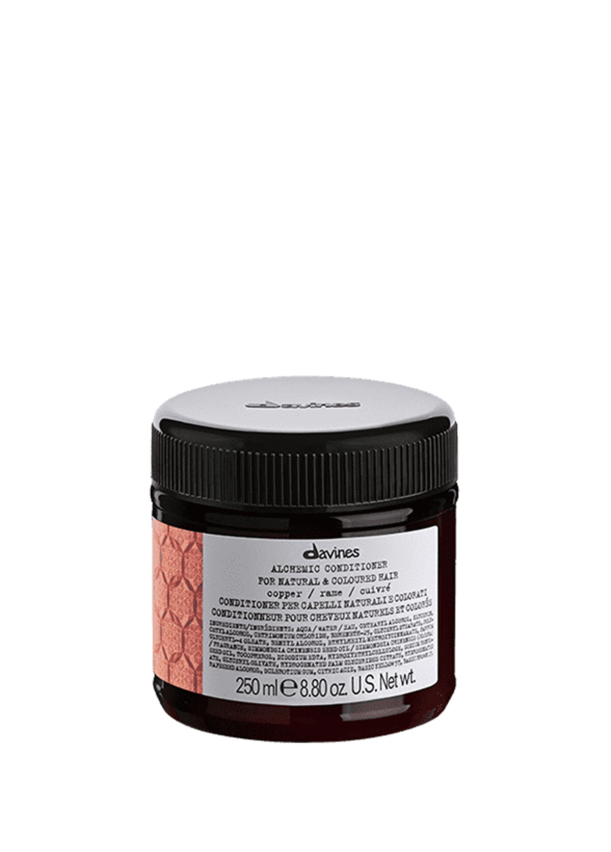 Davines Alchemic Copper Conditioner Color Refreshing Conditioner for Copper Hair 250 ml - 1