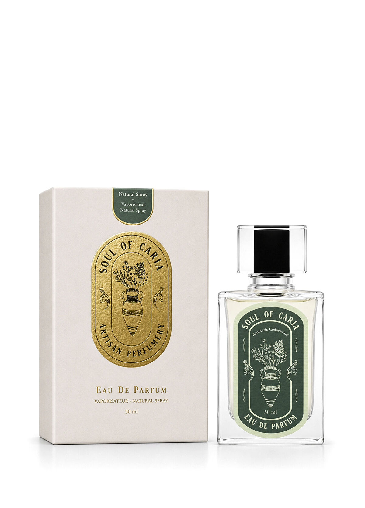 Soul of Caria Aromativ Cedarwood EDP 50 ml Unisex Perfume - 1