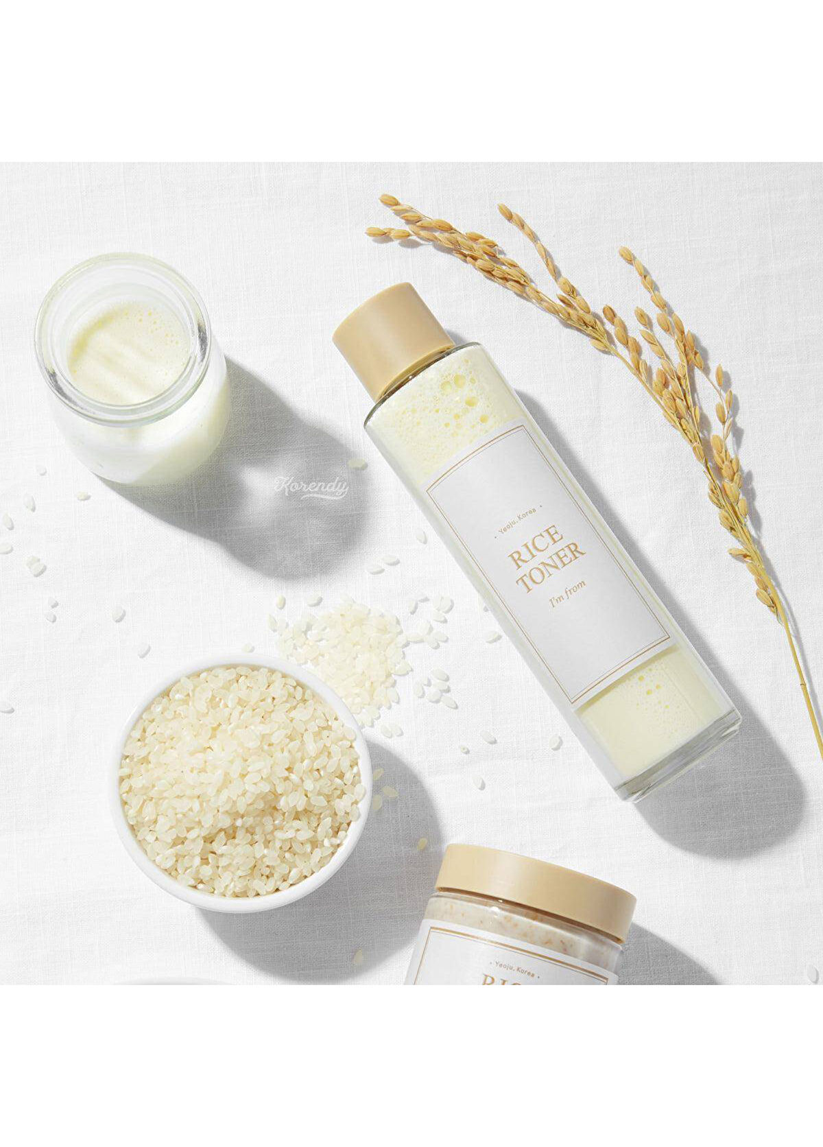 I’m From Rice Toner Parlatıcı ve Aydınlatıcı %77 Pirinç Toniği 150 ml - 3