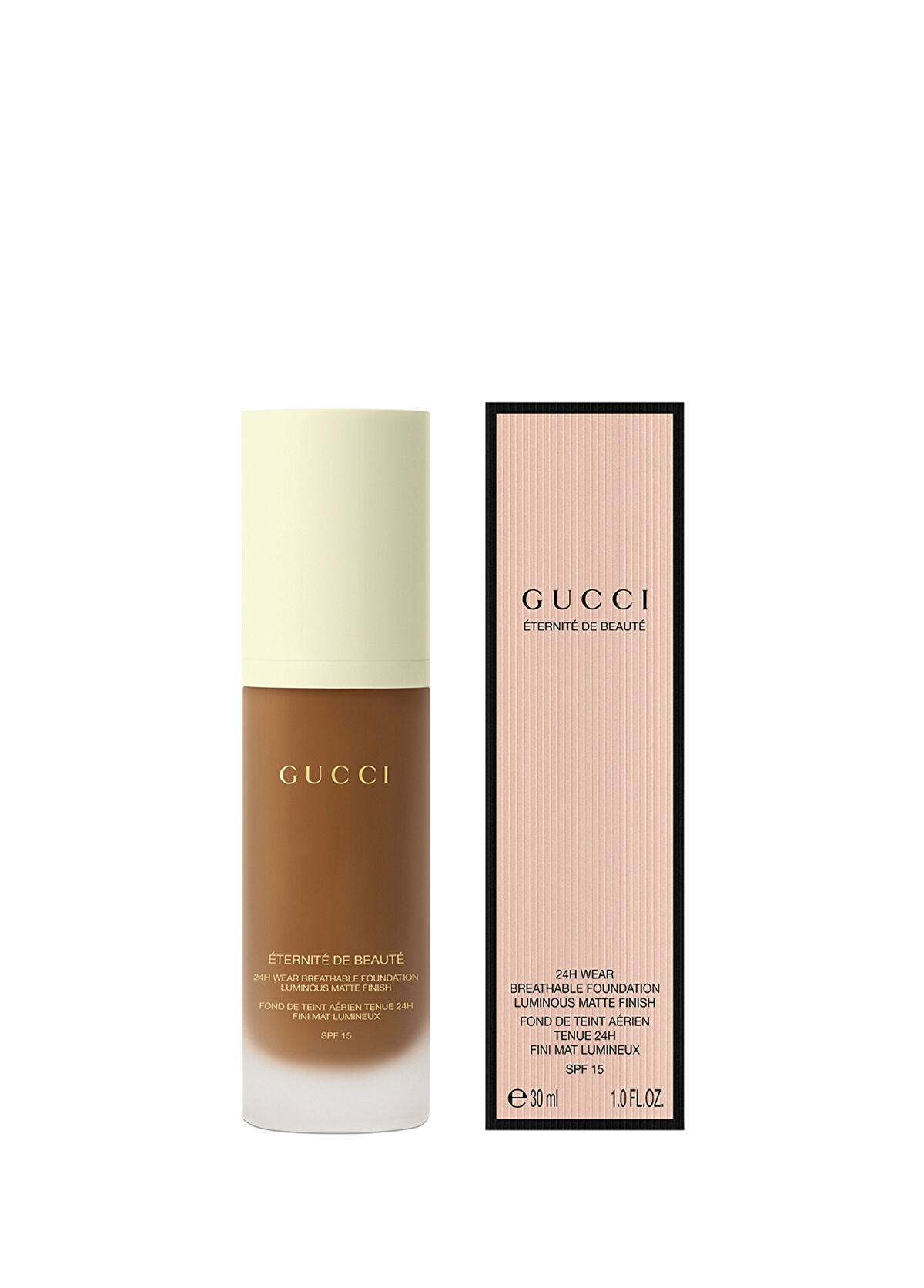 Gucci Matt Liquid 420N Neutral Medium Deep Fondöten - 3
