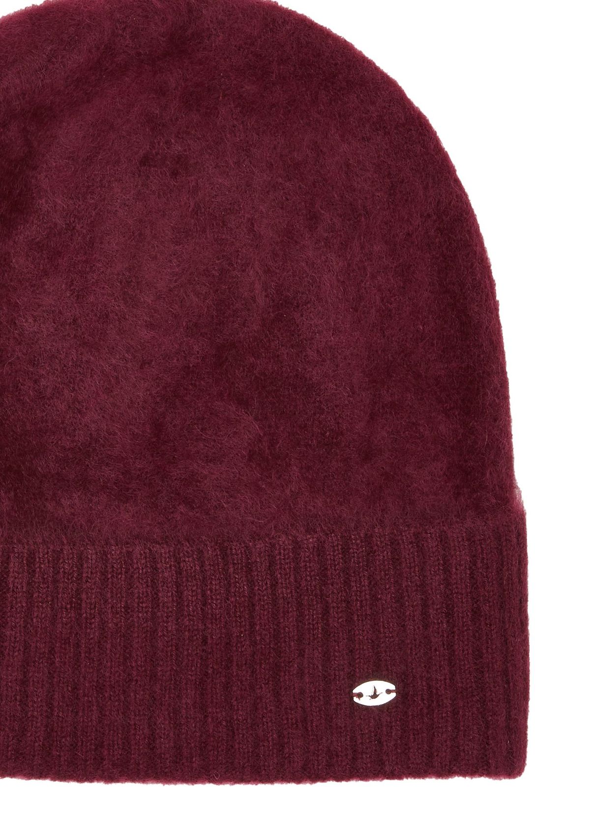 Beymen Club Burgundy Women's Brushed Cashmere Beanie - 3
