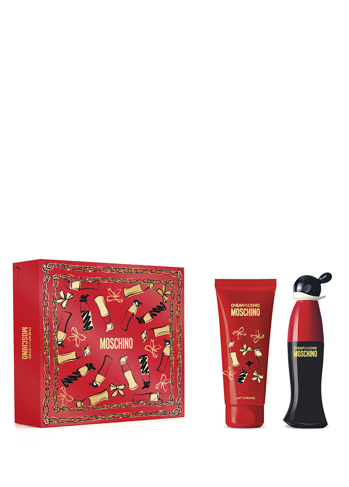 Moschino Cheap & Chic EDT Parfüm 50 ml + Vücut Losyonu 100 ml Kadın Parfüm Seti - 1