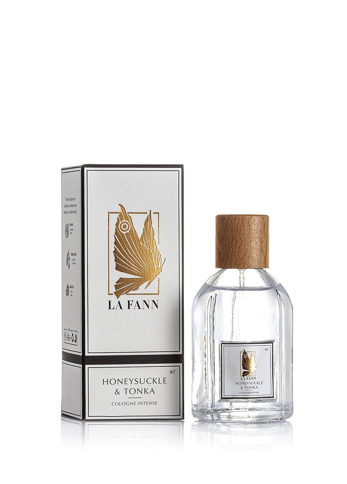 La Fann Honeysuckle & Tonka Cologne 100 ml - 3