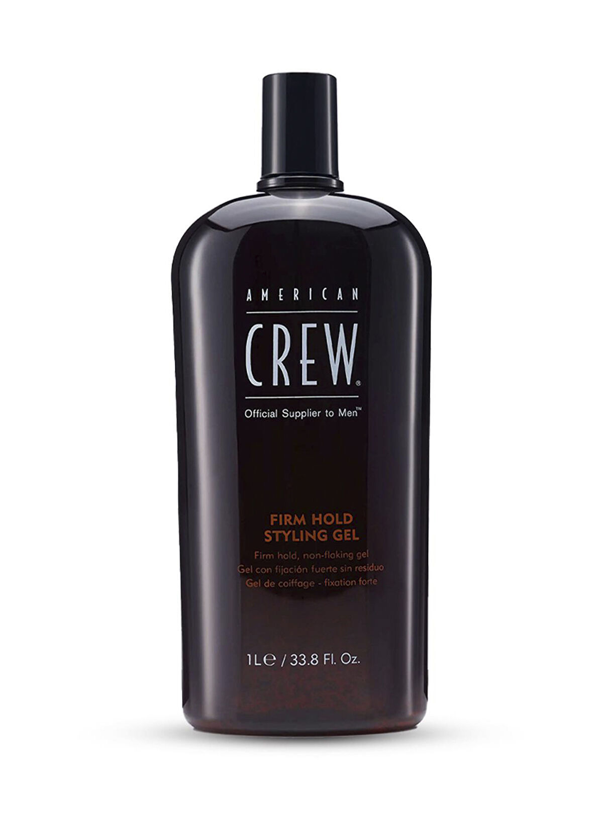 American Crew Fırm Hold Styling Gel Erkekler İçin Parlaklık Veren Saç Şekilledirici Jöle 1000 ml - 1