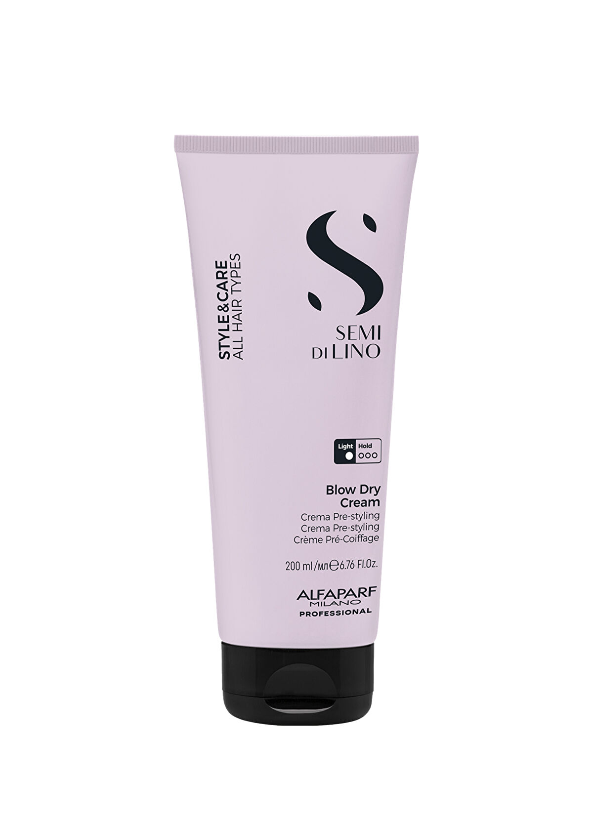 Alfaparf Semi Di Lino Styling Blow Dry Fön Krem 200 ml - 1