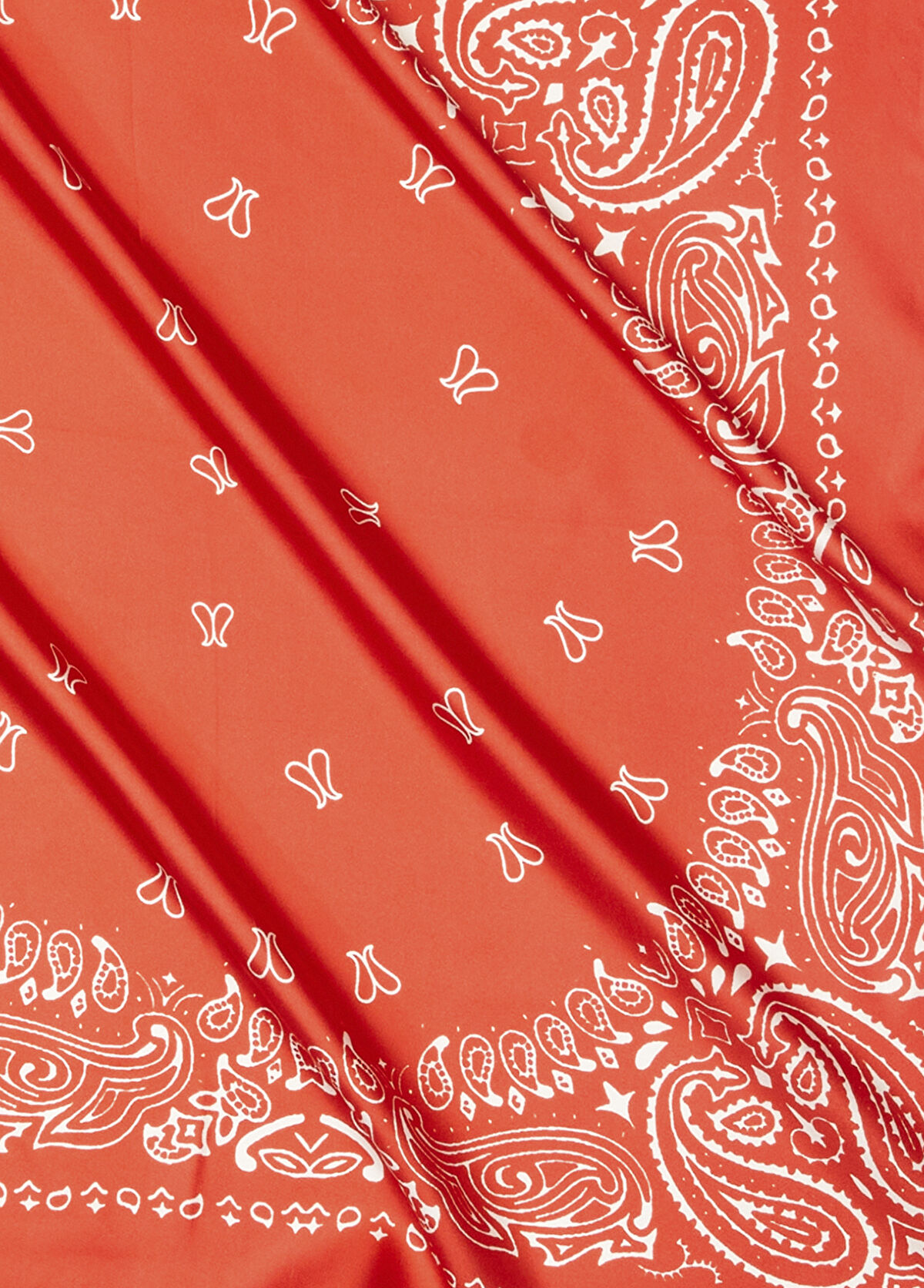 Beymen Club Red Silk Scarf - 3