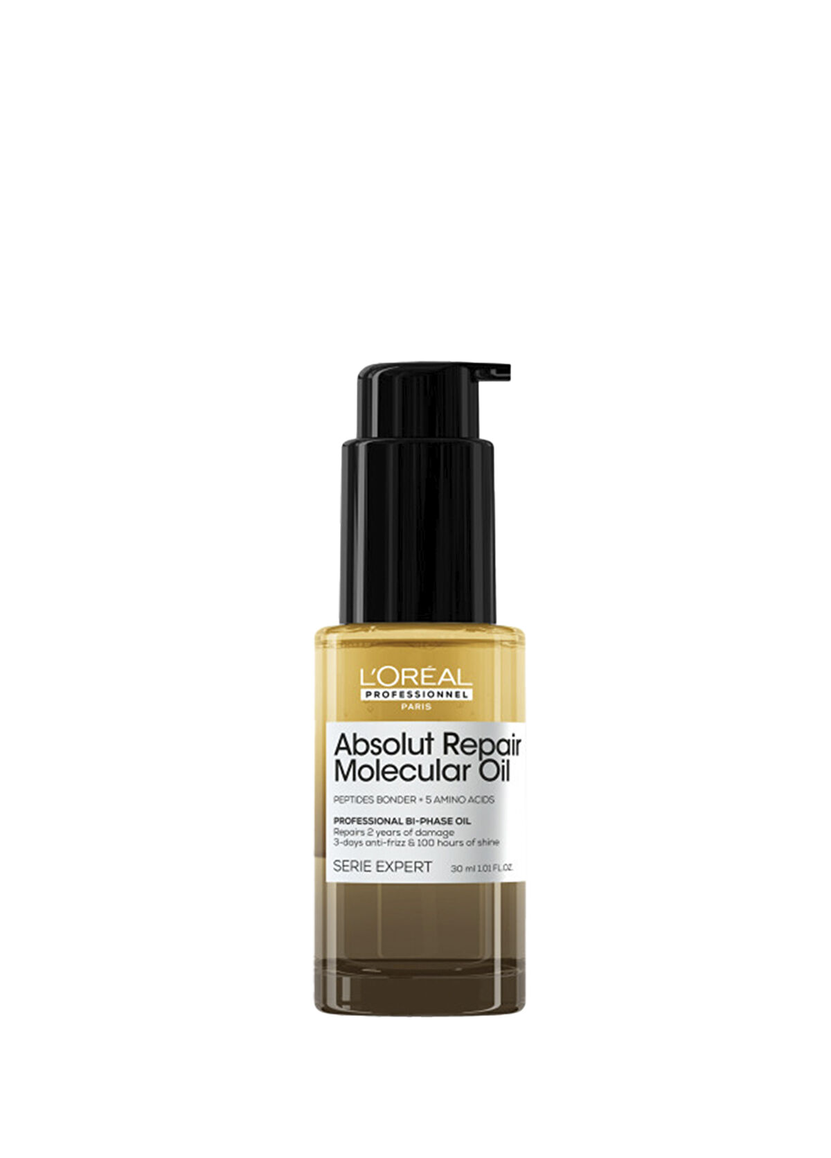 Loreal Professionnel Paris Serie Expert Absolut Repair Molecular Dual Oil Onarıcı Saç Bakım Yağı 30 ml - 1