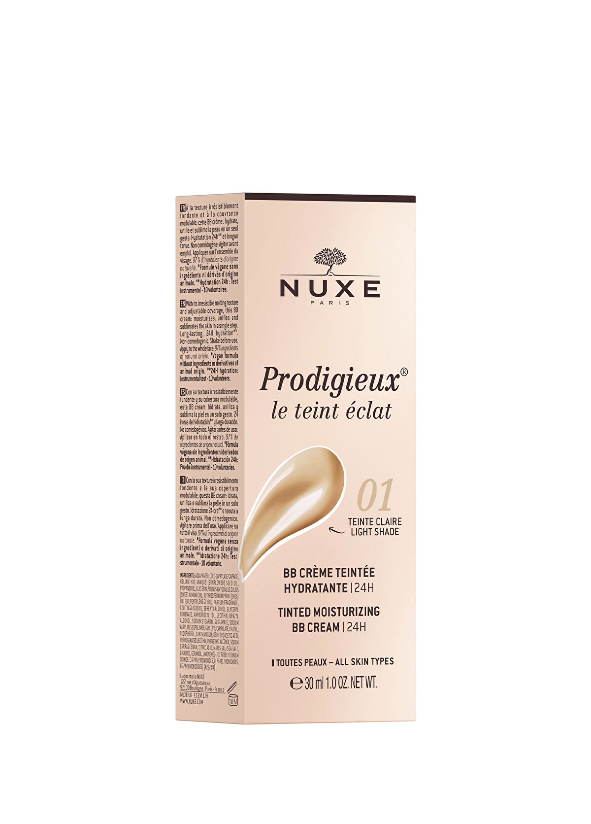 Nuxe Prodigieux Light New Bb Cream - 3