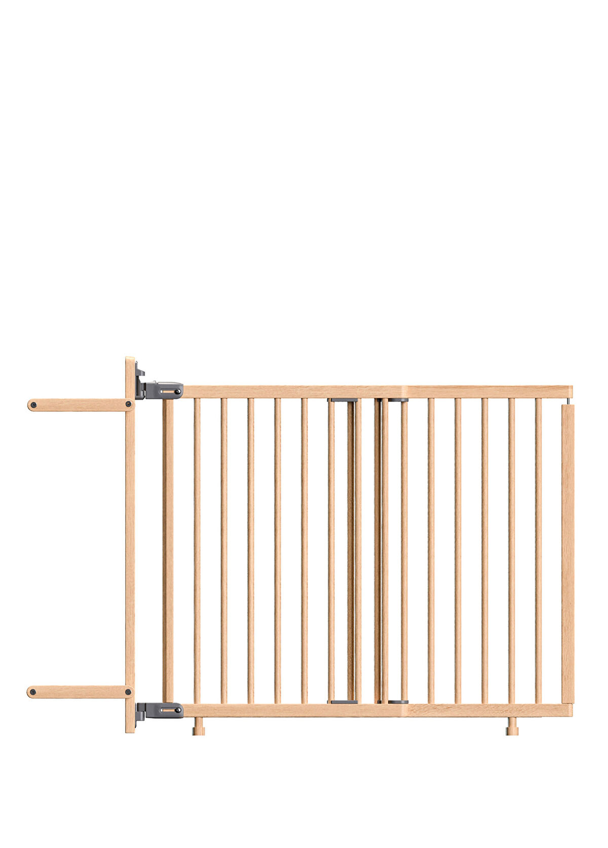 BabyDan Mona Private Handrail Connected Baby and Child Safety Gate - 1