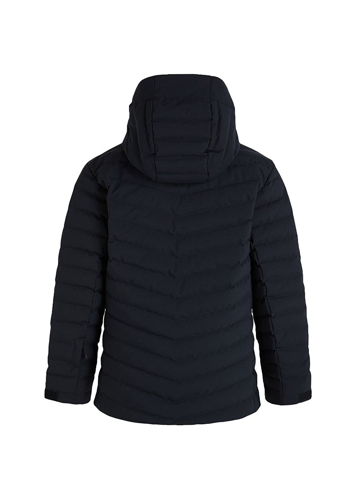 Peak Performance M Frost Ski Black Hooded Men's Ski Jacket - 3
