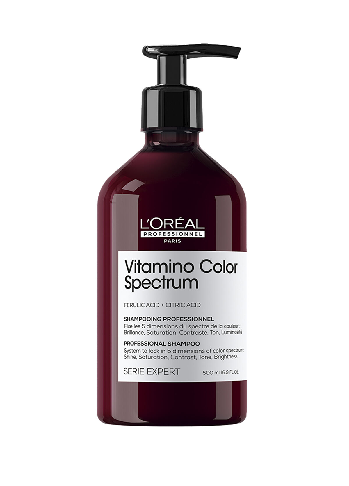 Loreal Professionnel Paris Serie Expert Vitamino Color Spectrum Anti-Fade Shampoo for Coloured Hair 500 ml - 1