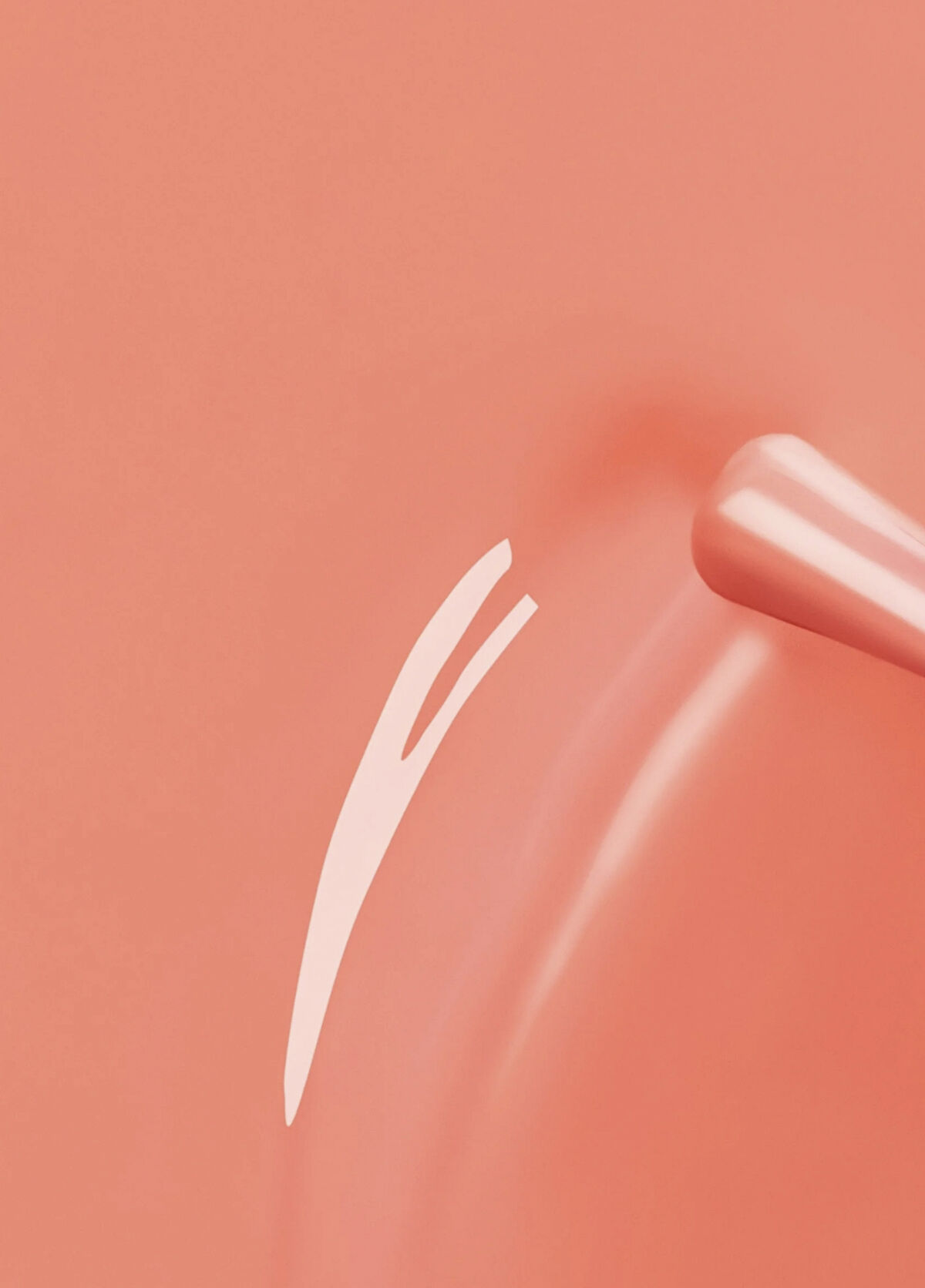 Fedua Tangerine Coral Nail Polish 11 ml - 3