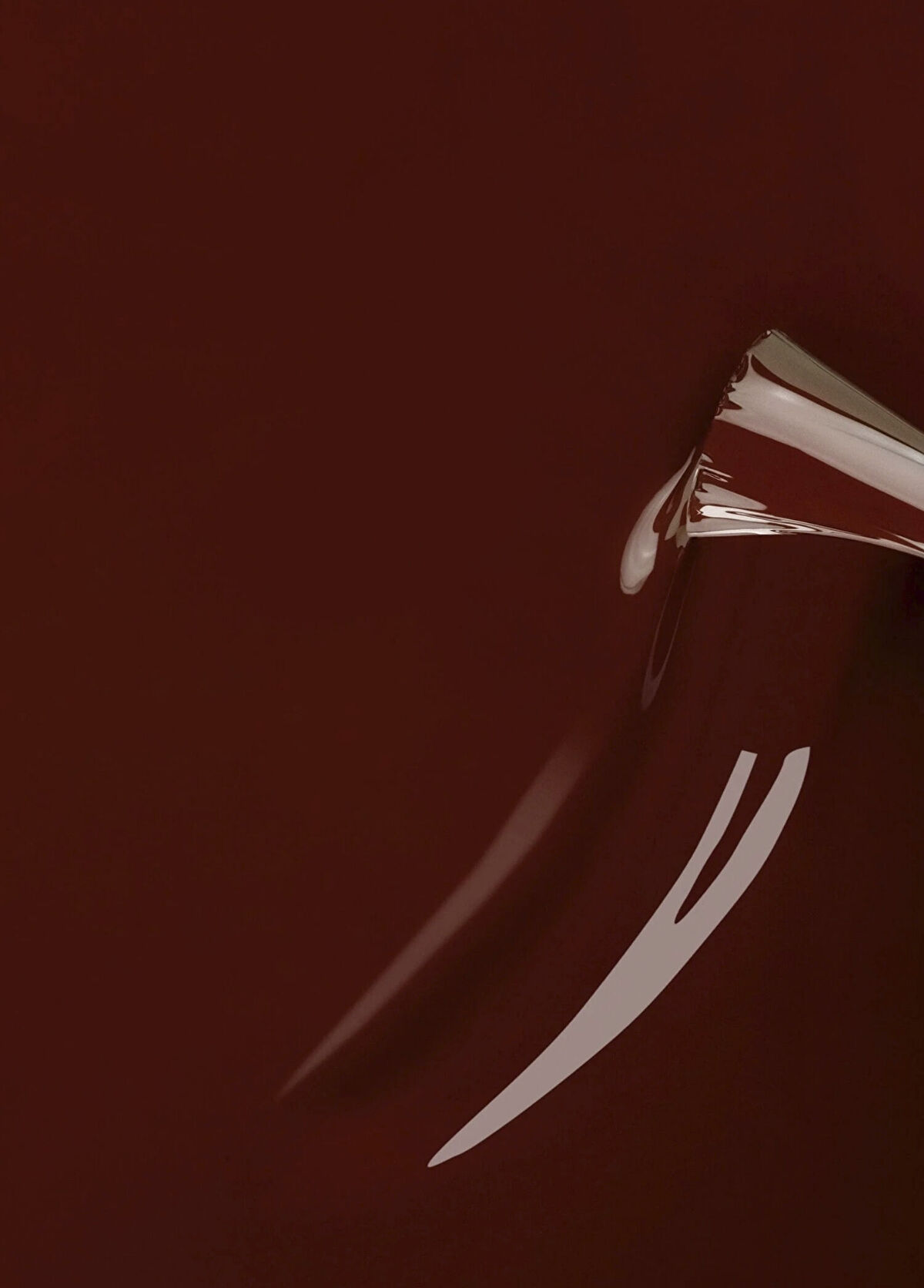 Fedua Wine Red Acı Kırmızı Oje 11 ml   - 3