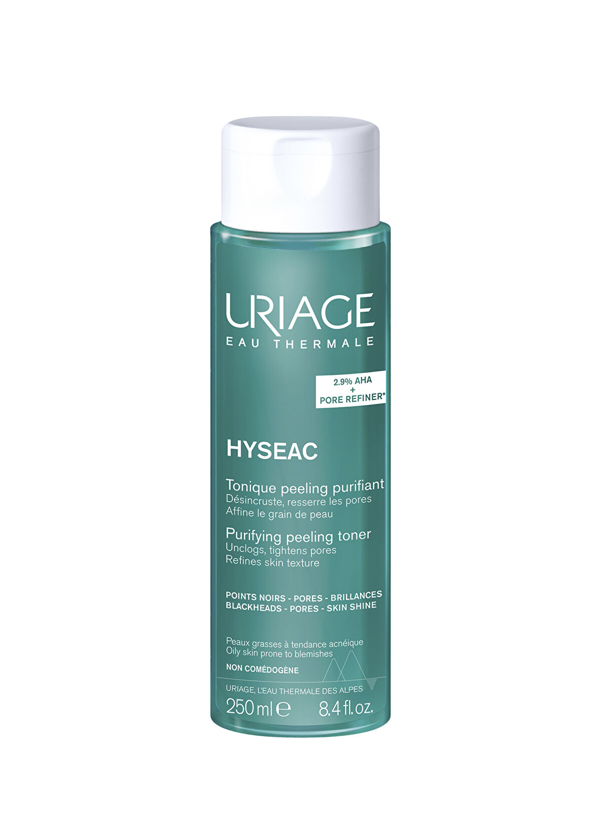 Uriage Hyseac Karma ve Yağlı Cilt Arındırıcı Yüz Toniği 250 ml - 1