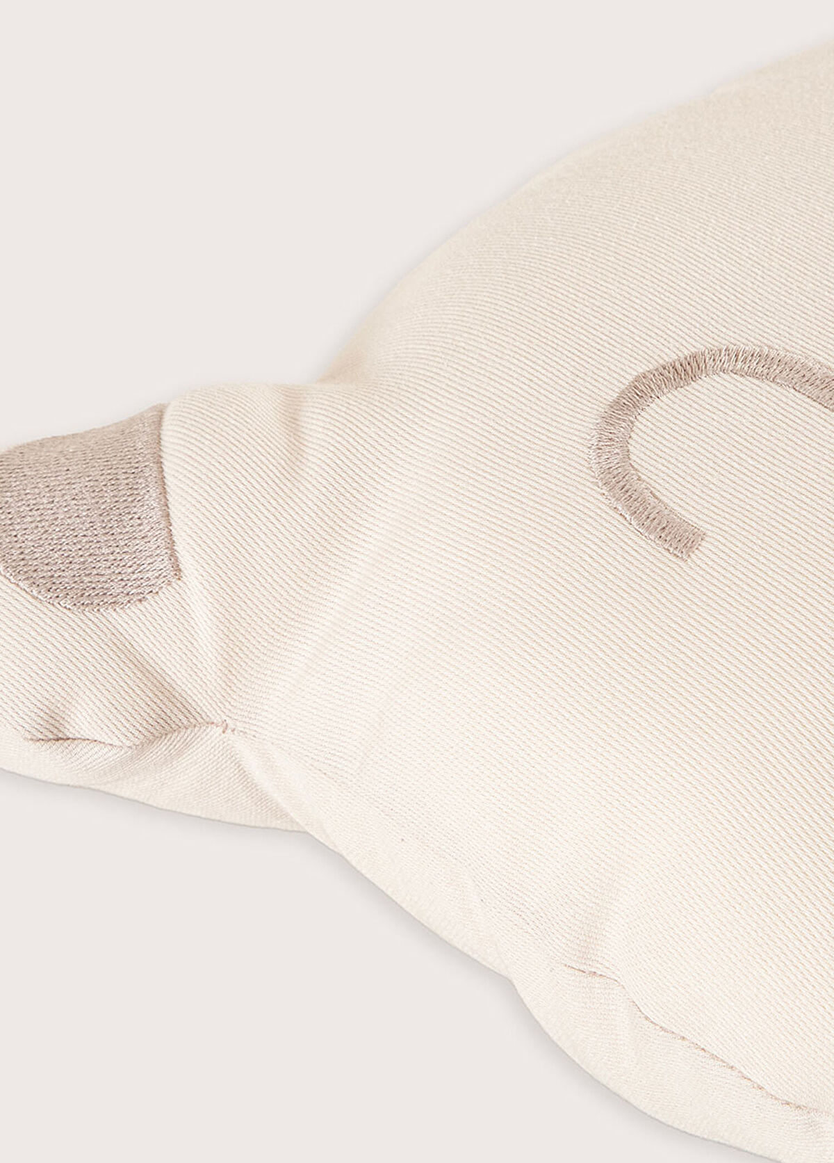 Chakra Cool Bear Deko Ekru Pamuklu Bebek Çocuk Yastık - 3