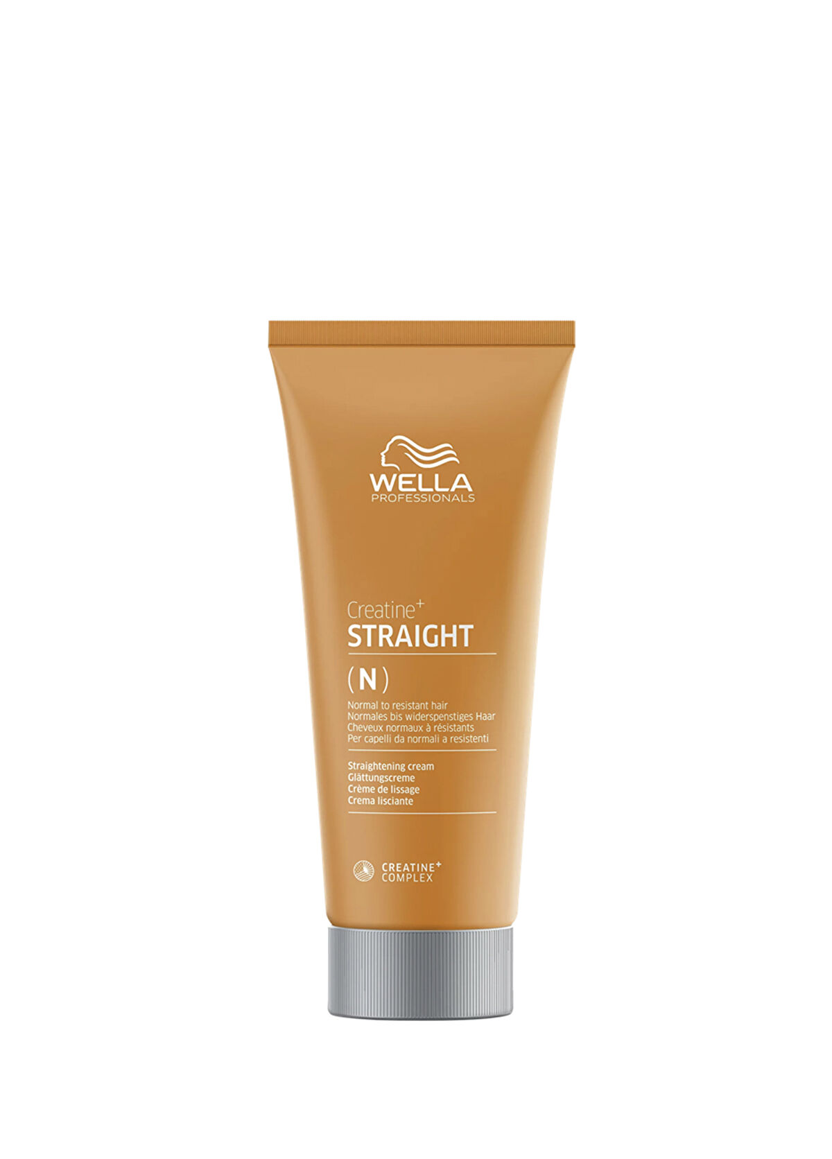 Wella Professionals Creatine+ Straight N/R Saç Düzleştirici Krem 200 ml - 1