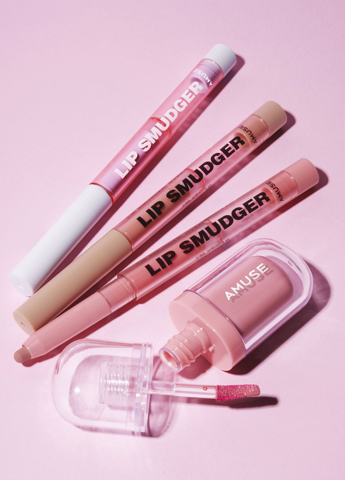 Amuse Lip Smudger Dolgun Görünüm Sağlayan Dudak Kalemi - 3