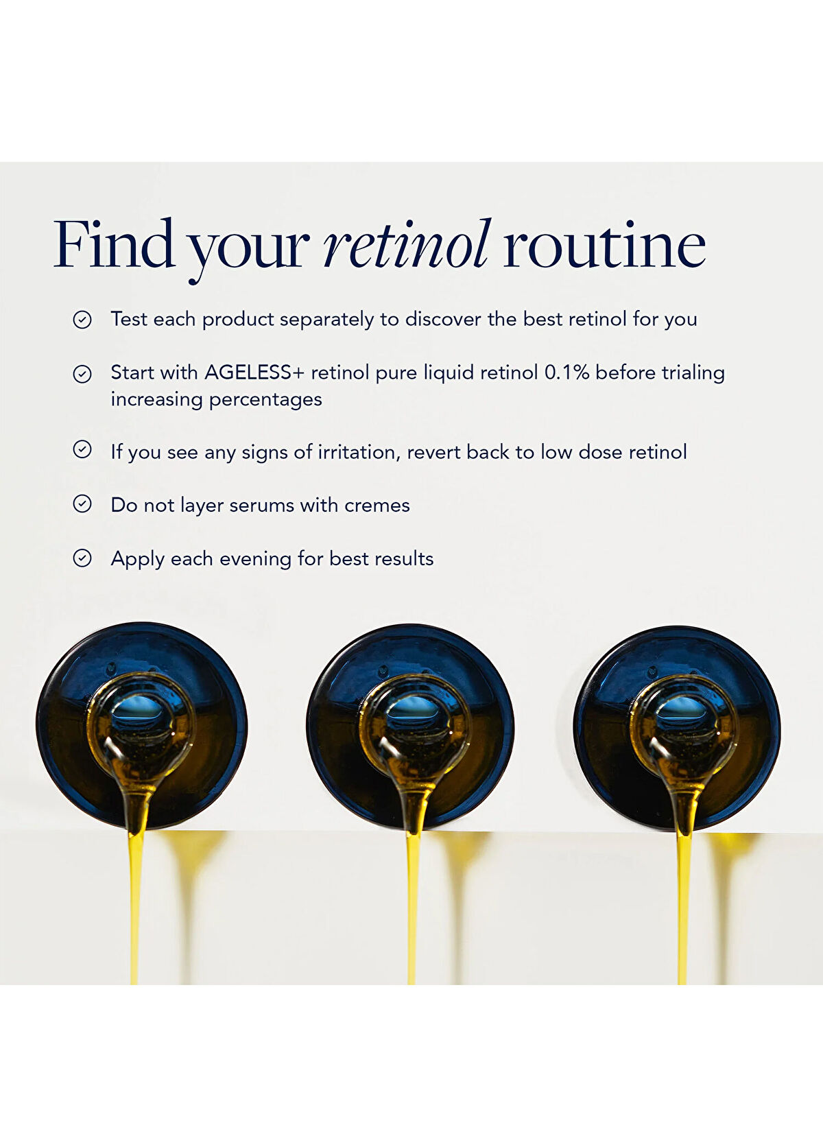 Image Skincare Ageless+ Retinols Trial Kit - 3