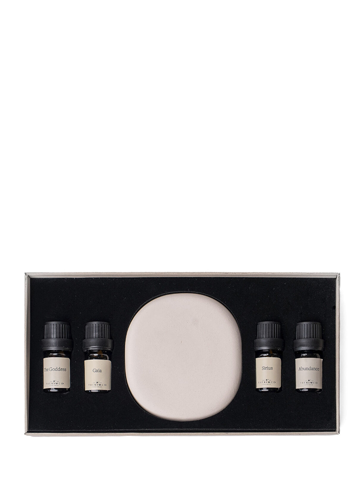 The Sim Co. Aromatherapy Stone Ritual Set - 3