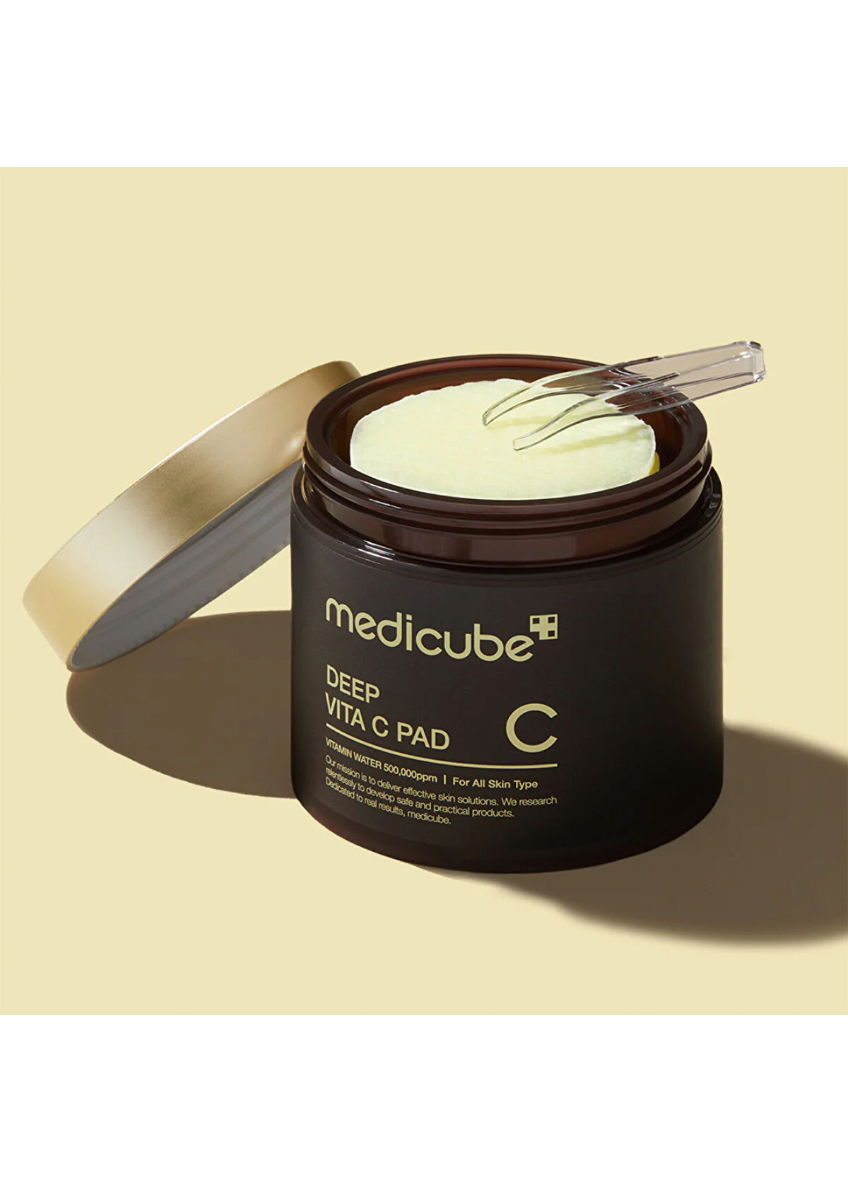 Medicube Deep Vita C Pad 70li Leke ve Mat Görünüm Karşıtı C Vitaminli Ped Maske 150gr - 3
